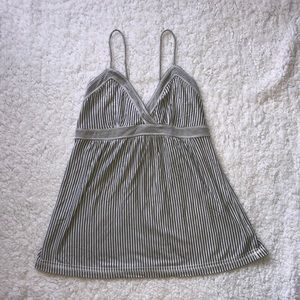 American Eagle Outfitters tank top. Gray. Medium.